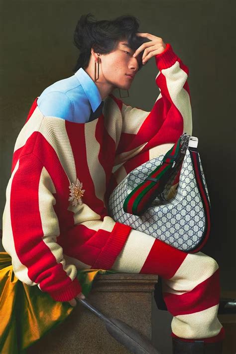 teaching mens fashion gucci|alessandro michele Gucci.